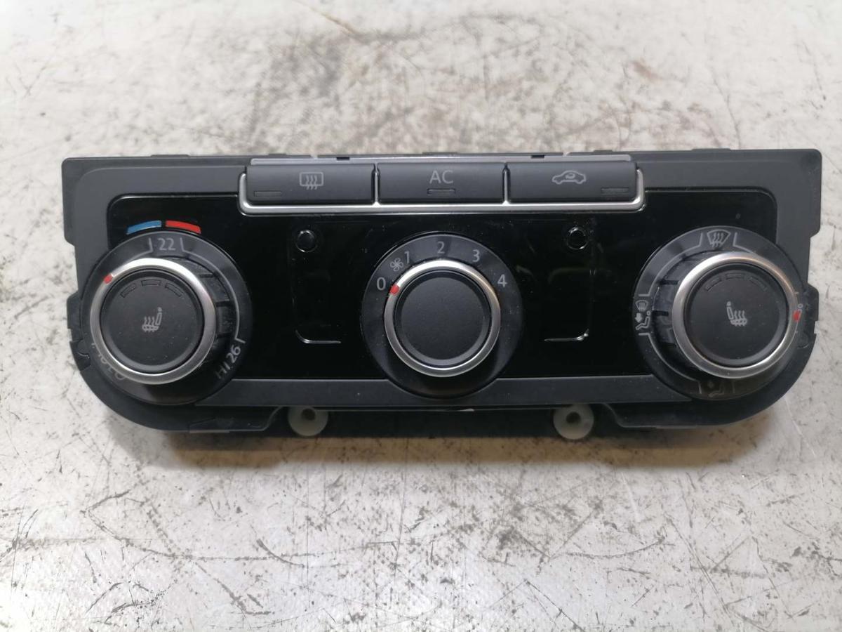 VW Golf 6 original Heizungsregulierung Klimabedienteil Bj.2010